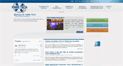 Desktop Screenshot of fibretechinc.com